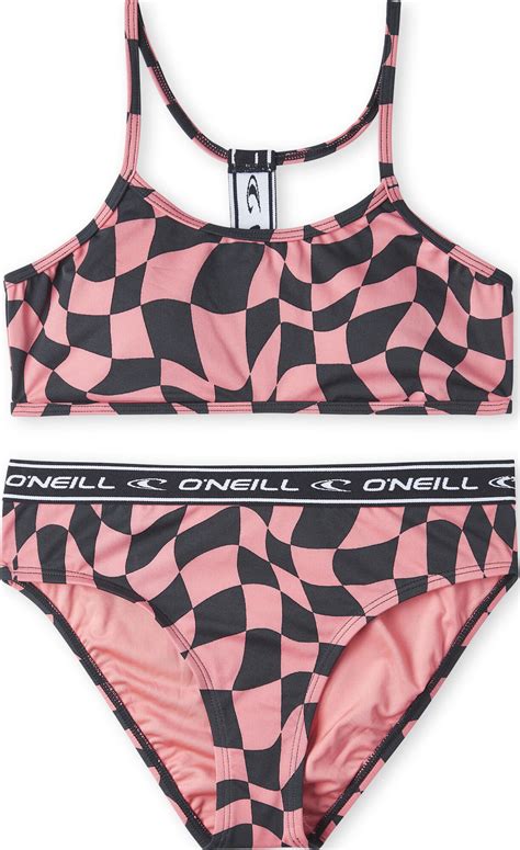 O Neill Sportclub Active Bikini Girls Swimwear Sportfits Shop