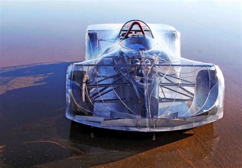 Прозрачный электрический болид | Domanews.ru