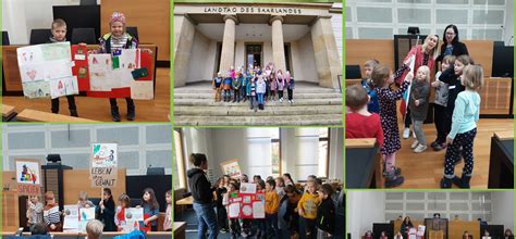 Künftige Kindergartenabgänger der GE St. Wendel und der ev. Kita