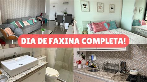 Dia De Faxina Em Casa Ficou Tudo Limpinho Limpeza Faxina Youtube