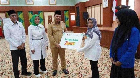 Launching Program Zmart Baznaz Paman Birin Berharap Program Bantuan