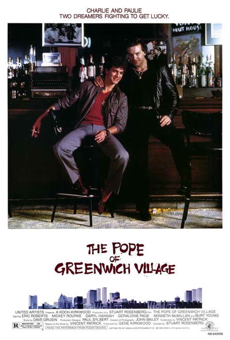 The Pope of Greenwich Village Movie Posters From Movie Poster Shop