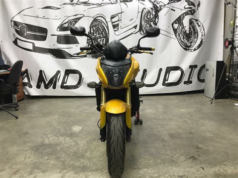 Купить б у Honda CB F Hornet инжектор передач в Москве золотистый naked bike года по