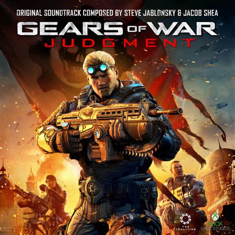 Gears Of War Judgment Original Soundtrack Album By Steve Jablonsky