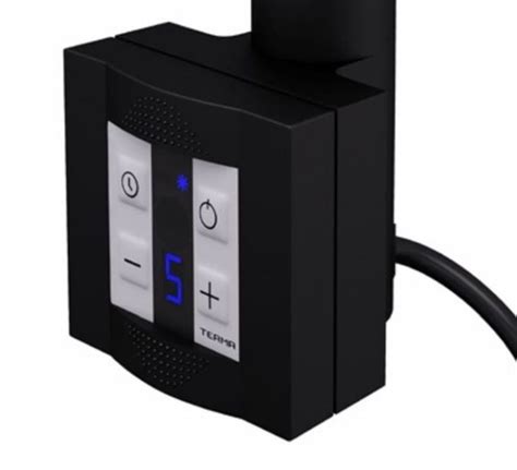 Elektrický radiátor Thermal Trend KD 80x60 cm čierny SETKE600800X4BL ...