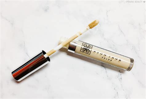 REVIEW Avon True Color Ideal Nude Foundation Concealer Prairie Beauty