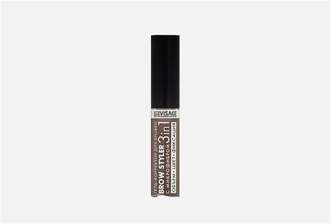 LUXVISAGE Гель-корректор для бровей с микрофиброй 3в1 BROW STYLER 4 ...