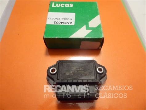 ANG4002 MODULO ENCENDIDO ELECTRONICO ADAPTABLE A BOSCH 0227100100