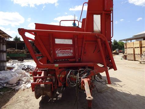 Grimme SL 800 kombajn do ziemniaków 7365258341 oficjalne archiwum