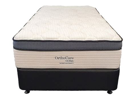 Orthocare Ultra Mattress & Base – The Bedroom Store 