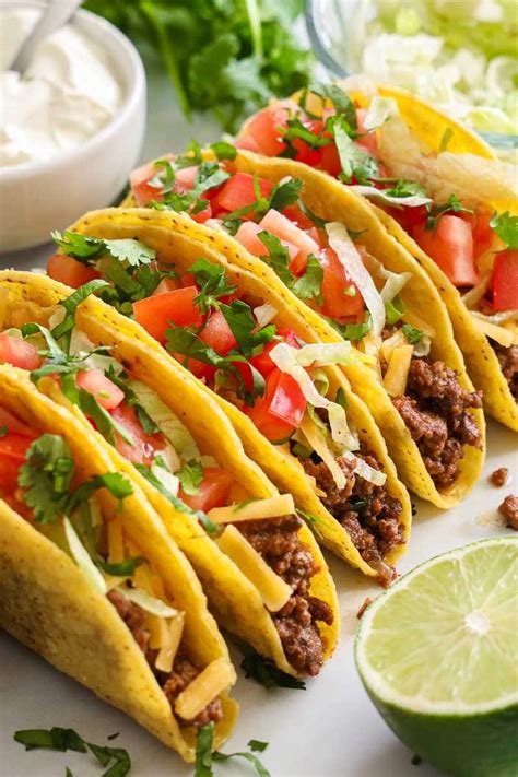 minute ground beef tacos ifoodrealcom
