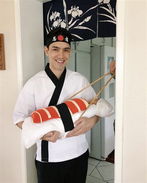 DIY Tutorial: Sushi Family Halloween Costume - Extra Petite