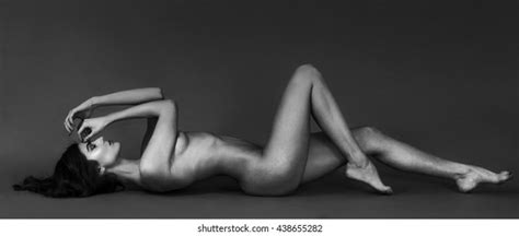 Sensual Naked Woman Portrait Gorgeous Body Stock Photo Shutterstock