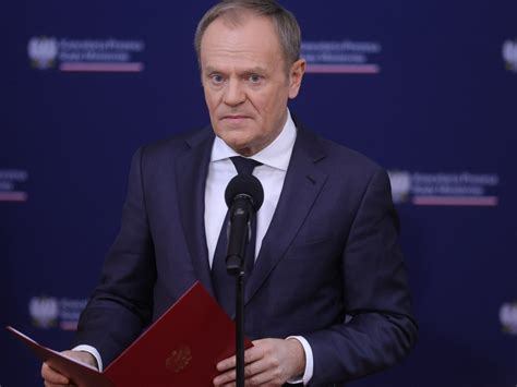 Premier Donald Tusk Reaguje Na Wywiad Agenta Tomka