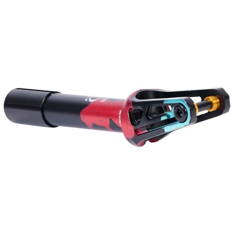 Вилка Oath Shadow Fork SCS/HIC Black/Teal/Red — купить в интернет ...