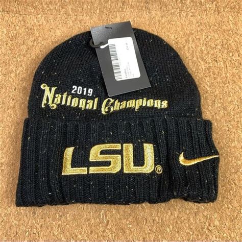 Nike Accessories Lsu Tigers Beanie 29 National Champions Nike