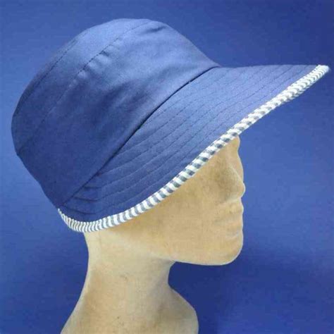 Grande casquette d été pour femme Achat d une casquette en coton réglable