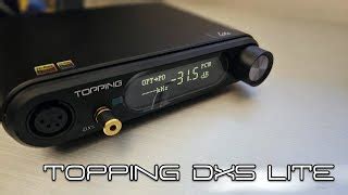 Topping DX5 Lite - купить ЦАП с усилителем: цены, отзывы ...