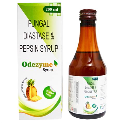 Fungal Diastase And Pepsin Syrup General Medicines At Best Price In