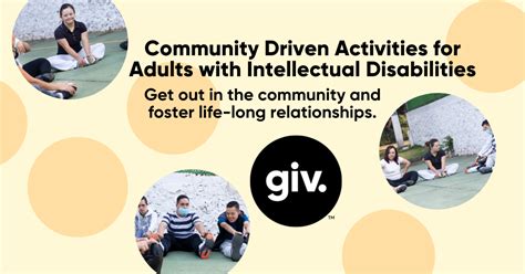 Community Driven Activities For Adults With Intellectual Disabilities Blog