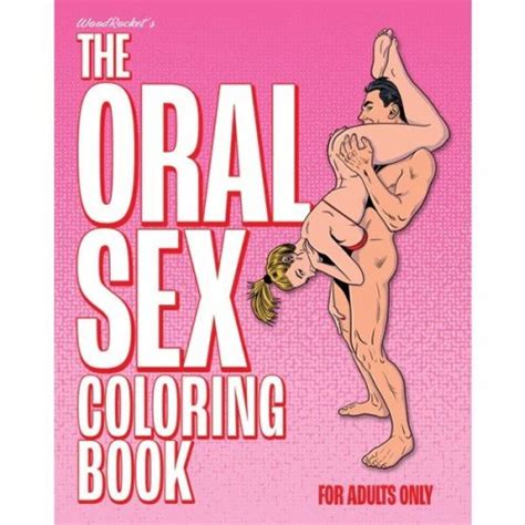 Wood Rocket S The Oral Sex Coloring Book Sex Toys Adult Novelties Freeones Store