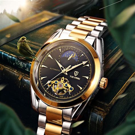 TE14K TEVISE Automatic Watch - RetailBD