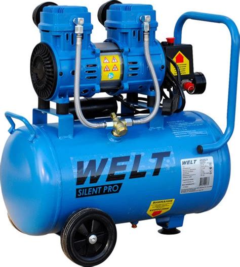 Компрессор WELT AR25LX (1,4кВт, 220л/мин, 25л, прямой привод) - купить ...