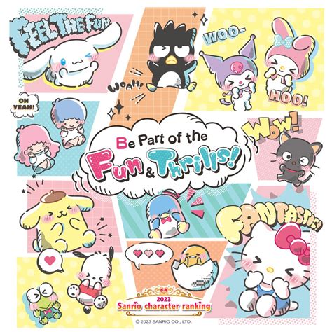 Sanrio On Twitter Whos Your All Time Favorite Friend 💕 The 38th
