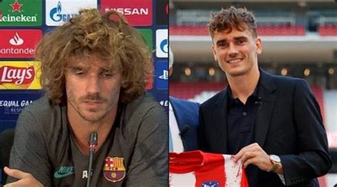 Antoine Griezmann Regresó Al Atlético Madrid Y Llamó La Atención Por Su