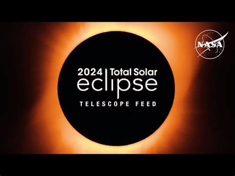 2024 Total Solar Eclipse Through The Eyes Of NASA Highlights Video