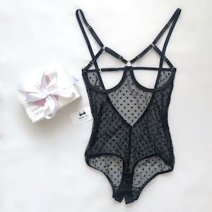 Open Cup Lingerie Bodysuit Crotchlesspanties Uncensored Bodysuit Erotic Lingerie Lingerie