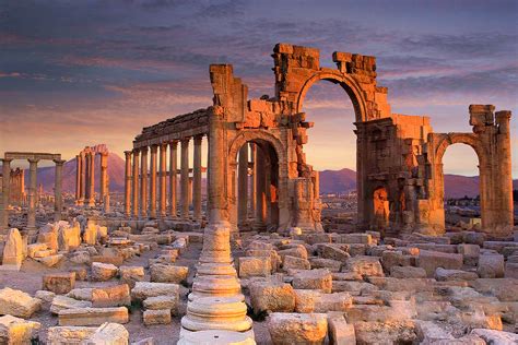 Who Cares About The Ancient Ruins In Palmyra Syria