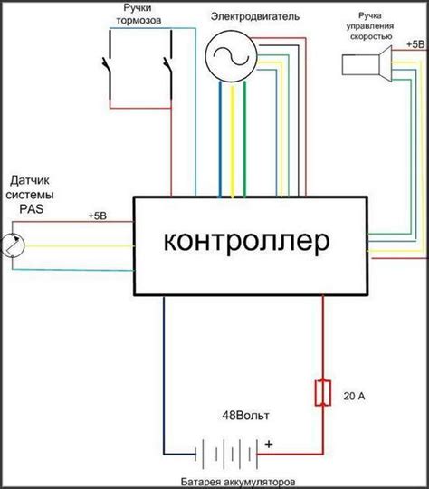 Схема включения датчиков холла в мотор колесе электросамоката kugoo
