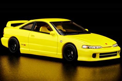 HWCにてRLC限定の HONDA INTEGRA TYPE R フェニックスイエロー 発売情報 Hot Wheels 情報まとめ ホットウィール にわかマニア