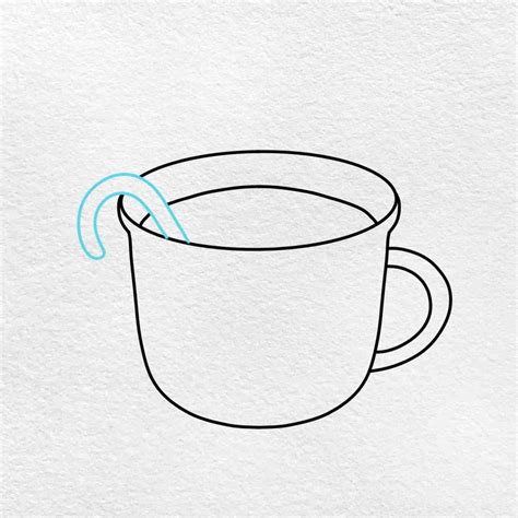 How To Draw Hot Chocolate Helloartsy