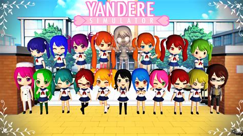 Mmd Yandere Simulator By Yonakacolorfuloid7u7 On Deviantart