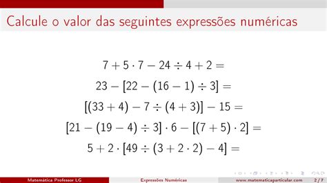 Calculadora De Expressões Numericas Revoeduca