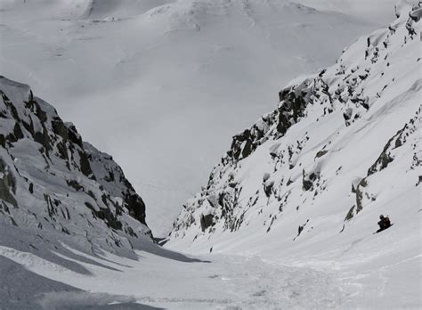 Steep Skiing Perfect Turn Course Chamonix Guides