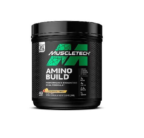 Muscletech Amino Build Servicios Chutamax