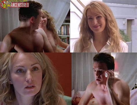 Naked Lisa McCune In Hell Has Harbour Views