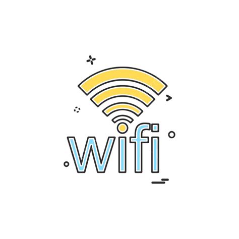 Vetor De Design De ícone De Wi Fi PNG Elemento Digital Zona Imagem