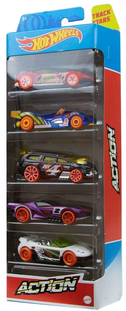 Zestaw Hot Wheels Autka Samochodziki Action Pak Oficjalne Archiwum Allegro
