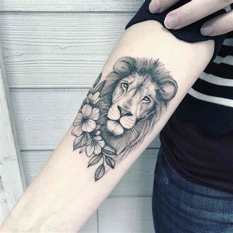 Sint Tico Foto Tatuajes De Leones En La Espalda Para Mujeres El Ltimo