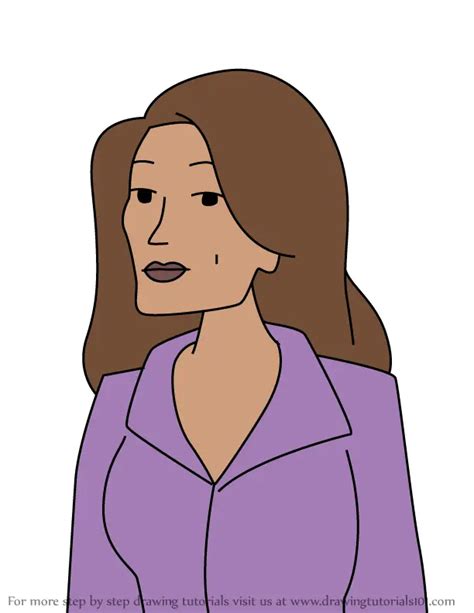 How To Draw Janet Barch From Daria Daria Step By Step