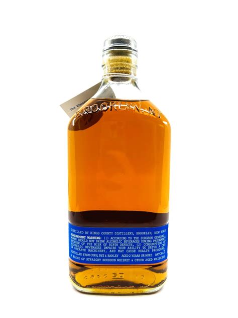 Kings County Distillery Blended Bourbon Whiskey | First Fill Spirits