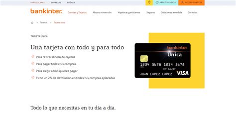 C Mo Solicitar La Tarjeta Nica De Bankinter Dinero Espa Ol