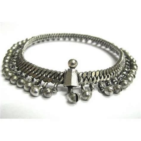 silver anklets traditional silver anklet manufacturer  chennai