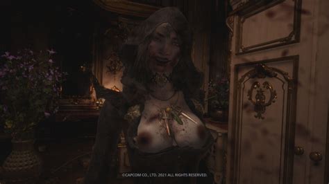 Resident Evil Village Vampire Sisters Nude Mod Definitely Hungry Sankaku Complex