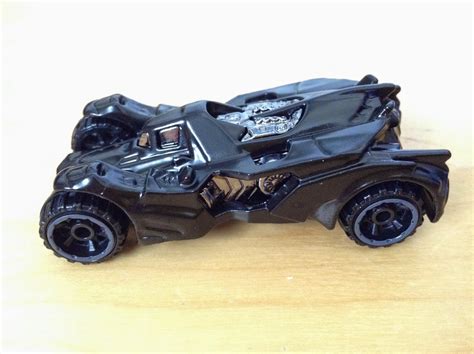 JULIAN S HOT WHEELS BLOG Batman Arkham Knight Batmobile New For 2015