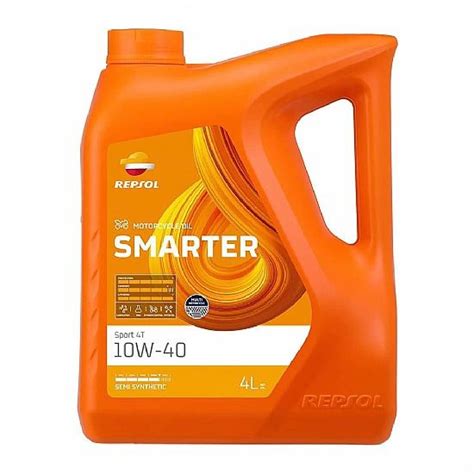 RPP2065MGB REPSOL Smarter Sport 4T Engine oil 10W-40, 4l, Part ...